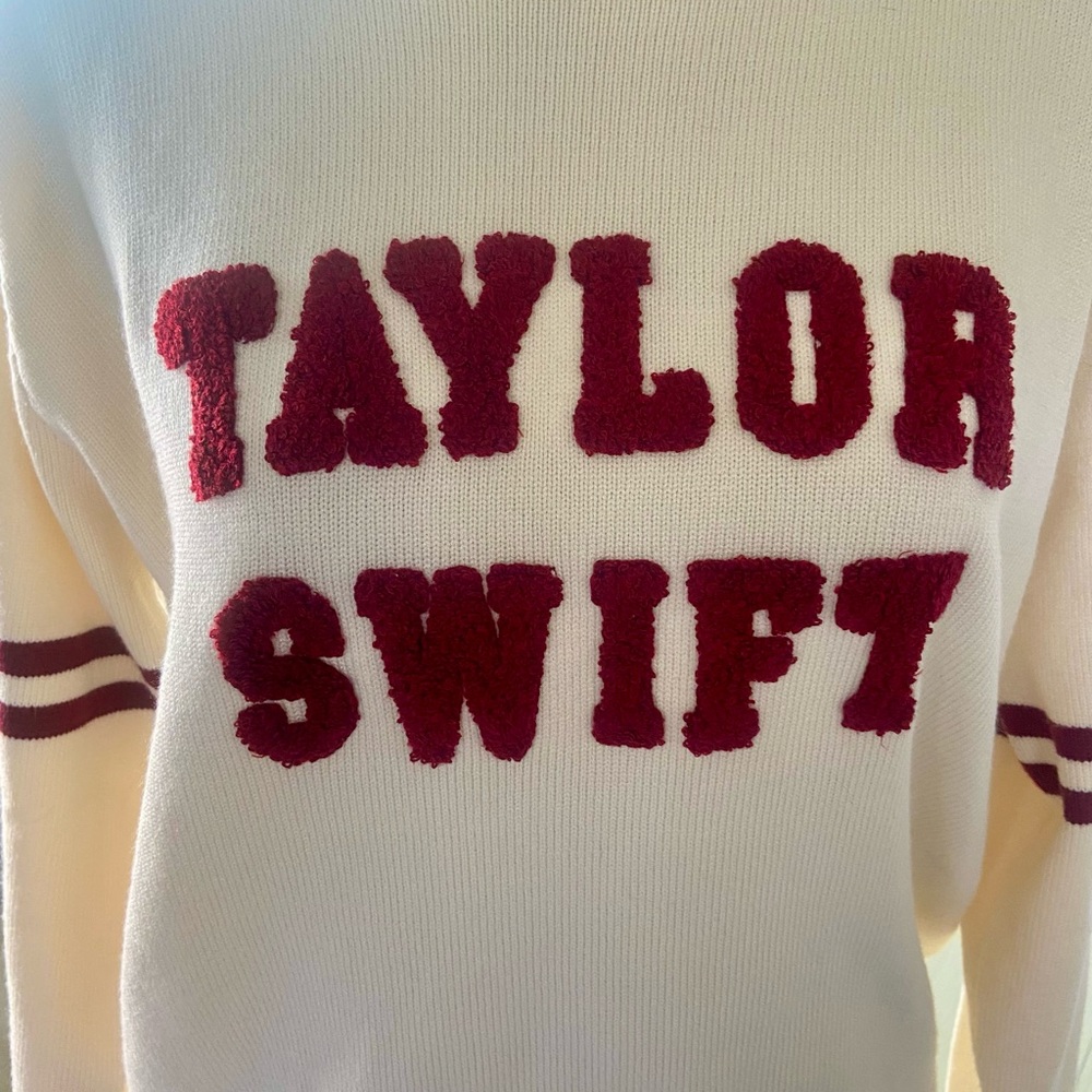 Taylor Swift Varsity Sweater ❤️